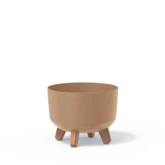 Virágcserép 400 Gracia Normál Eco Wood - Natúr Eco 12274885663215 – Virágcserepek, virágládák