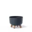 Virágcserép 400 Gracia Normál Eco Wood - Antracit Eco 12275885663216 – Virágcserepek, virágládák