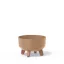 Virágcserép 240L Gracia Alacsony Eco Wood -Natúr Eco 12277885663218 – Virágcserepek, virágládák