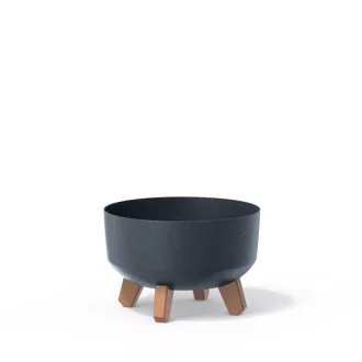 Virágcserép 240L Gracia Alacsony Eco Wood – Eco 12278885663219 – Virágcserepek, virágládák