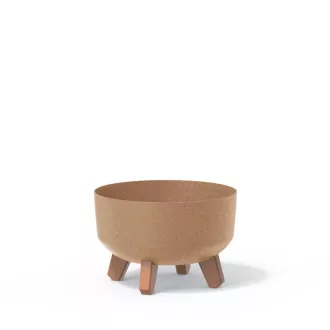 Virágcserép 300L Gracia Alacsony Eco Wood - Natúr Eco 12280885663221 – Virágcserepek, virágládák