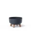 Virágcserép 400L Gracia Alacsony Eco Wood - Antracit Eco 885663225 – Virágcserepek, virágládák