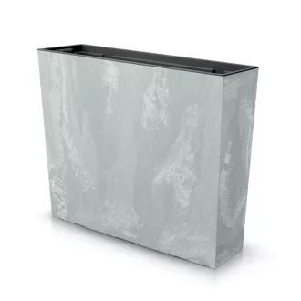 Balkonláda 600Te Urbi Case Beton Tower Effect - Beton Duc600Te-422U – Virágcserepek, virágládák