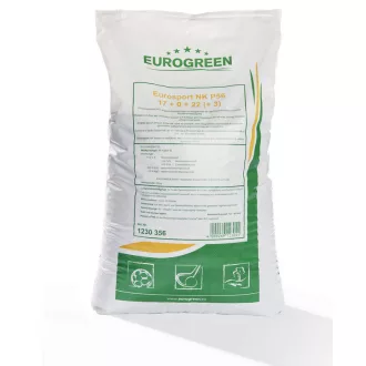   EUROGREEN - EUROSPORT NK P56 gyeptrágya 25kg (17-0-22+3) (830-1250 m2)
