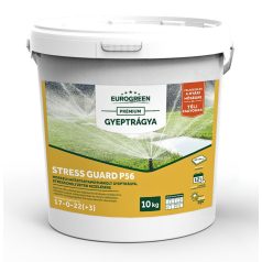   Eurogreen Stress Guard gyeptrágya, 10kg (17-0-22+3) (250-400m2)