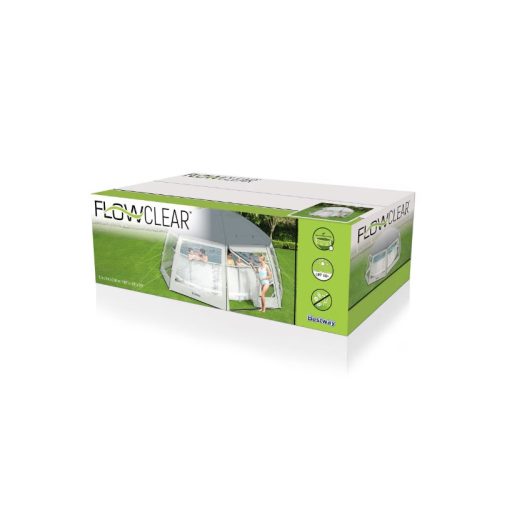 Bestway Medencesátor 600 × 600 × 295 cm