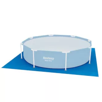 PVC aljtakaró 244 × 244 cm – Medence takarók, alátétek