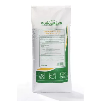   EUROGREEN - OLYMPIA P56 gyeptrágya 5kg (30-5-9+2) (200-330 m2)