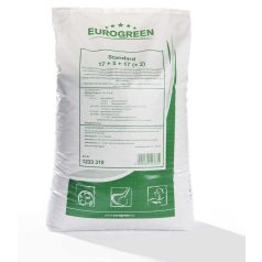   EUROGREEN - STANDARD gyeptrágya 25kg (17-5-17+2) (500-1000 m2)