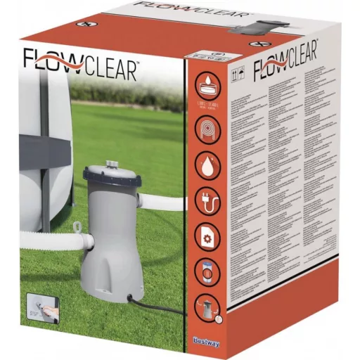 Flowclear™ vízforgató 1,25 m3/h - Bestway