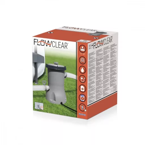 Flowclear™ vízforgató 2 m3/h - Bestway