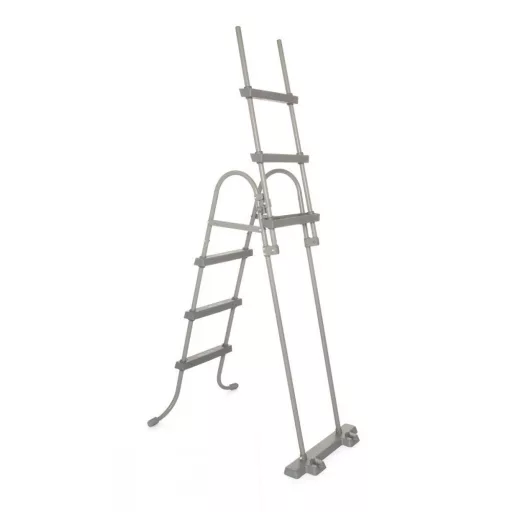 Biztonsági létra 107 cm (pihenő nélkül) – Medence karbantartó eszközök, vegyszeradagolók