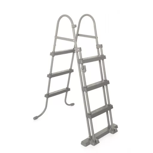 Biztonsági létra 107 cm (pihenő nélkül) – Medence karbantartó eszközök, vegyszeradagolók