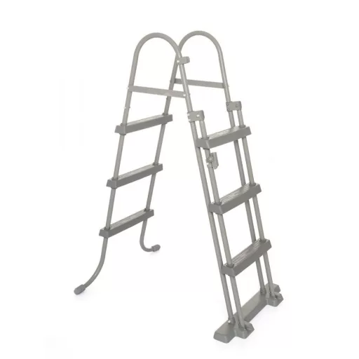Biztonsági létra 107 cm (pihenő nélkül) – Medence karbantartó eszközök, vegyszeradagolók