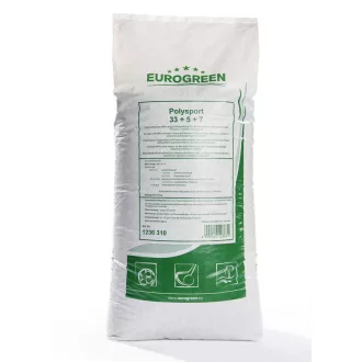 EUROGREEN - POLYSPORT gyeptrágya 25kg – Szezonális fenntartó trágyák