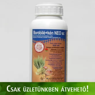 Bordóilé+kén NEO SC 0.5L III.kat. Lemosó és gombaölő szer – Gombaölők