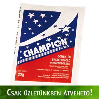 Champion WG 20g /15/ III.kat. Gombaölő szer – Gombaölők