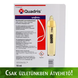 Quadris 10ml amp. III.kat. Gombaölő szer – Gombaölők