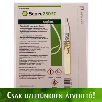 Score 250 EC leveles 1*2.5ml III.kat. Gombaölő szer – Gombaölők