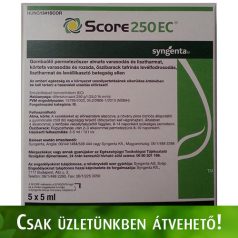 Score 250 EC 5amp.5*5ml III.kat.