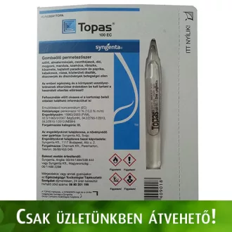 Topas 100 EC leveles 1*2.5ml II.kat. - zöldkönyvszám – Gombaölő szer – Gombaölők