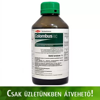 Colombus - kétszikű gyomirtó 1L II.kat - zöldkönyvszám köteles – Gyomírtók