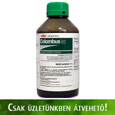 Colombus - kétszikű gyomirtó 1L  II.kat - zöldkönyvszám köteles