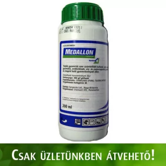 Medallon - totális gyomirtó 0,2L III.kat – Gyomírtók