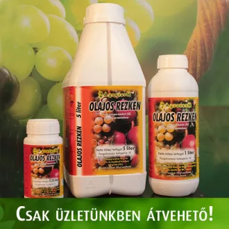 Olajos Rézkén 0.25L III.kat. Lemosó és gombaölő szer – Lemosók
