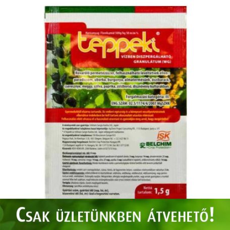 Teppeki 50WG  1,5g  leveles III.kat.