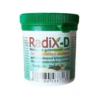Radix-D gyökereztető félfás és fás-szárúakhoz 50g – Gyökereztetők