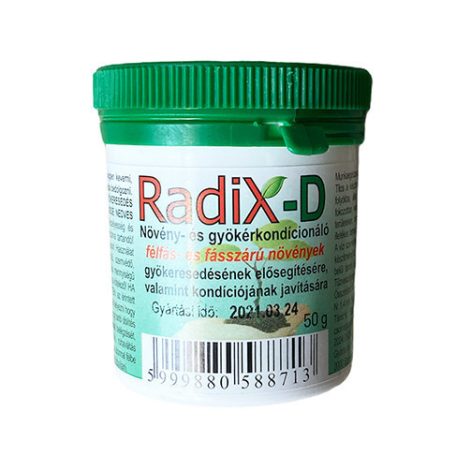 Radix-D gyökereztető félfás és fás-szárúakhoz 50g
