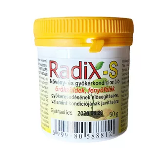 Radix-S gyökereztető örökzöld és fenyőfélékhez 50g /60/ – Gyökereztetők