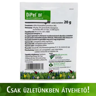 Dipel 20g III.kat Rovarölő szer – Rovarölők