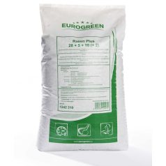   EUROGREEN - RASEN PLUS gyeptrágya 25kg (28-5-10+2) (1000-1600 m2)