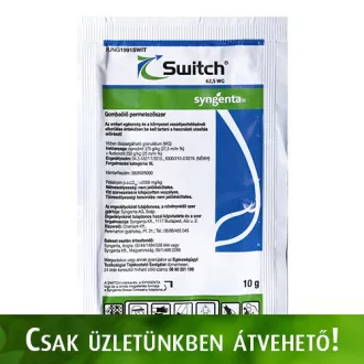 Switch 62,5 WG 10 g III.kat Gombaölő szer – Gombaölők