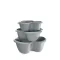Virágcserép 123S Respana Trio - Antracit Dret123S-405U – Virágcserepek, virágládák