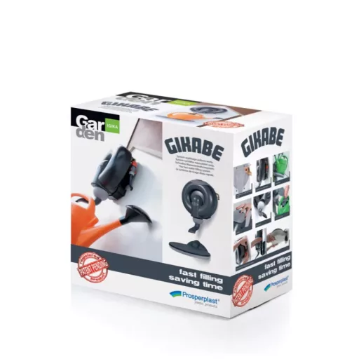 Gyors víztöltő rendszer GIKABE - Antracit