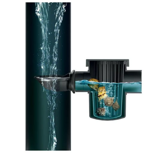 Csatlakozó és belső szűrő