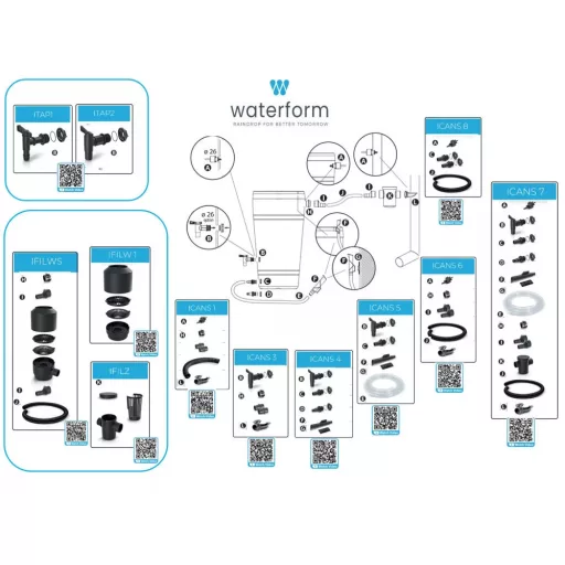 Csatlakozó És Belső Csatorna Szűrő Ifilws