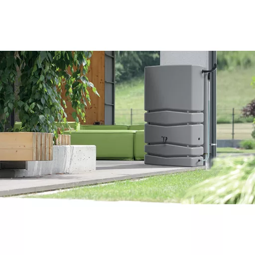 Vízgyűjtő Tanker 350 Tower Stone - Szürke