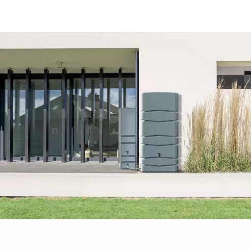 Vízgyűjtő Tanker 350 Tower Stone - Szürke