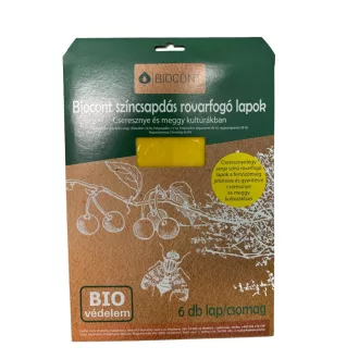 Biocont cseresznyelégy lap – Rovarölők