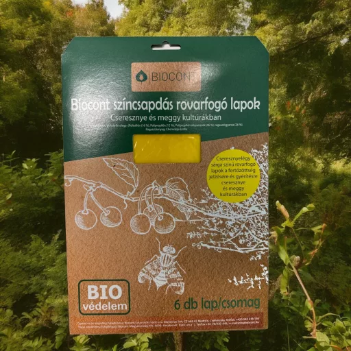 Biocont cseresznyelégy lap – Rovarölők