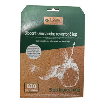 Biocont fehér rovarfogó lap A/5 – Rovarölők