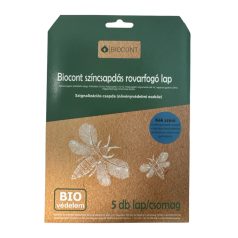 Biocont kék rovarfogó lap A/5