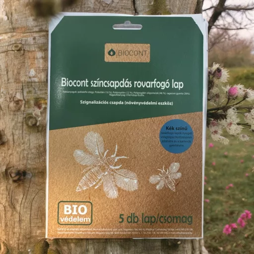 Biocont kék rovarfogó lap A/5 – Rovarölők