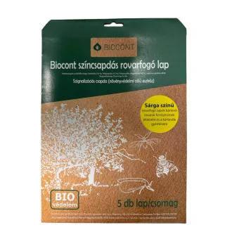 Biocont Sárgalap A/5 – Rovarölők