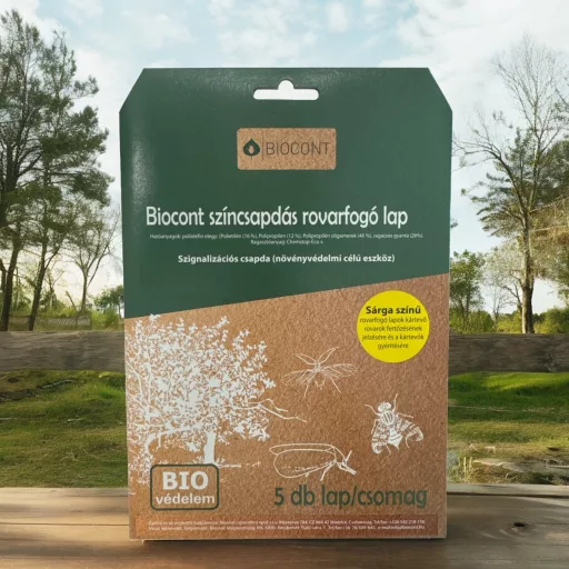 Biocont Sárgalap A/5 – Rovarölők