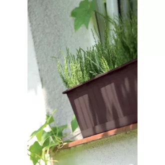 Balkonláda 1000 Agro - Barna – Virágcserepek, virágládák